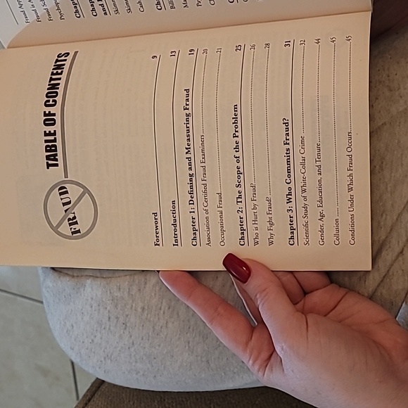 The complete guide to spotting accounting fraud & cover-ups paperback book - Picture 6 of 11